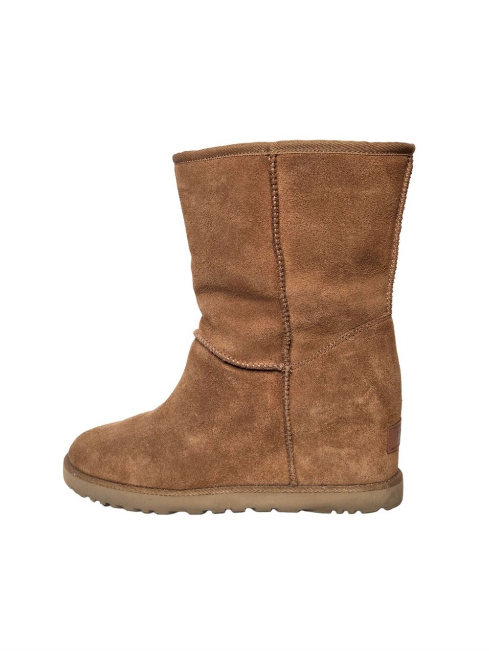 UGG Women's Tan Suede Winter Boots